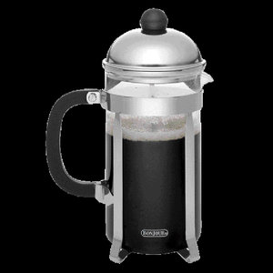 Cafetera 2 Pzs Acero Inox Prensado Francés** 1 Pz