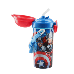 Cantimplora de Boton Avengers Assemble 500 Ml 1 Pz