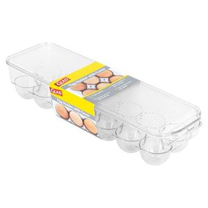 Organizador de 14 Huevos  Con Tapa Glad 1 Pz