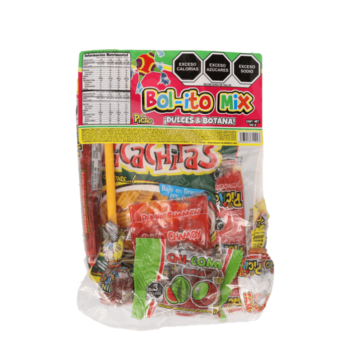 Picao Super Piñata Bolito Mix 1 Pz - Mi Tienda del Ahorro