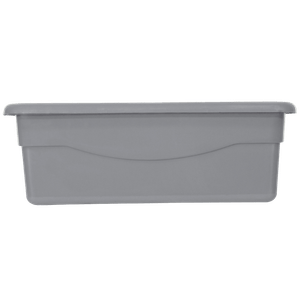 Caja Zapatera Miami Gris Plata 1 Pz