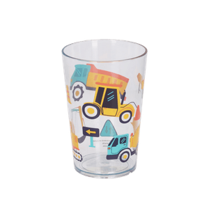 Vaso Infantil Camiones  1 Pz