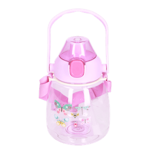 Vaso Infantil con Correa Mariposas  1 Pz