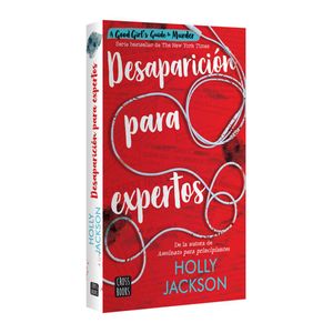 Libro Desaparición Para Expertos 1 Pz