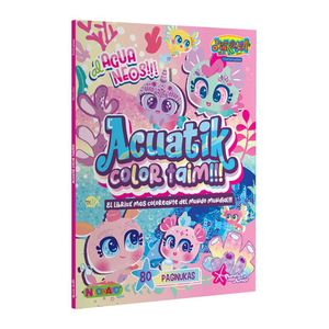 Libro Distroller. Acuatik Color Taim!!! 1 Pz