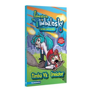 Libro El Laboratorio de Timbalosky Y la Base Sup 1 Pz