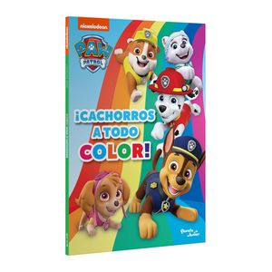 Libro Paw Patrol. ¡Cachorros a Todo Color! 1 Pz