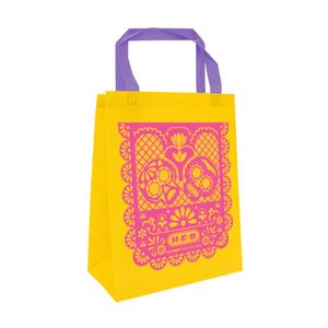 Bolsa Mediana Papel Picado 2023 Bolsa Reutilizab  1 Pz