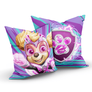 Cojin Decorativo Paw Patrol Morado 1 Pz