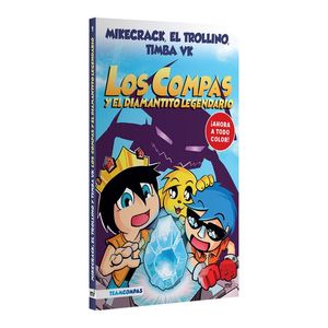 Libro Compas 1. Los Compas Y El Diamantito Legen 1 Pz