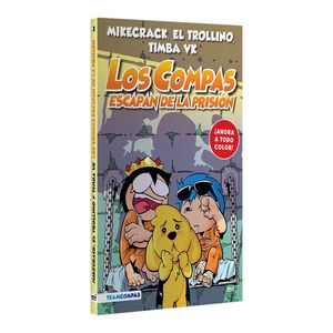 Libro Compas 2. Los Compas Escapan de la Prisión 1 Pz