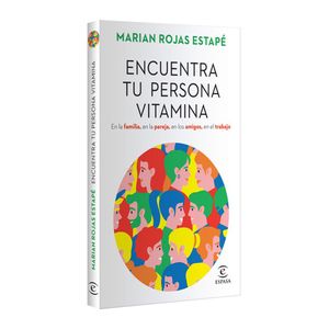 Libro Encuentra Tu Persona Vitamina Td 1 Pz