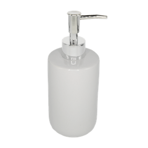 Dispensador Cerámica Gris Claro 7.5 X 7.5 X 19.2 C 1 Pz