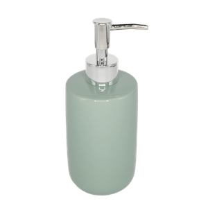 Dispensador Cerámica Verde Menta 7.5 X 7.5 X 19.2  1 Pz