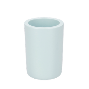 Vaso Para Baño Celeste 7 X 7 X 10 Cm 1 Pz