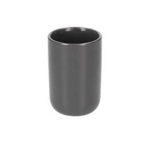 Vaso Baño de Cerámica Gris Oxford 7.2 X 7.2 X 10 C 1 Pz