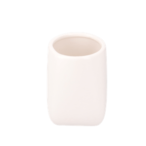 Vaso Baño de Dolomita Blanco 8 X 8 X 11 Cm 1 Pz