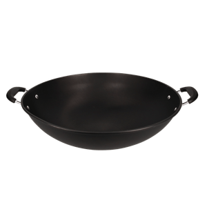 Wok de Hierro con Mango de Hierro 52x42 Cm 1 Pz