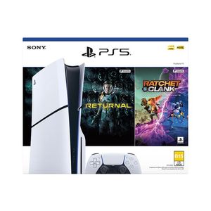 Consola Ps5 Standard Slim + 2 Juegos 1 Pz