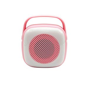 Bocina Portátil Inalámbrica 2 Rosa Mod Ke-S77590 1 Pz