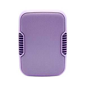 Bocina Portátil Inalámbrica 3 Morado Mod Ke-S7761 1 Pz