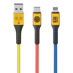 Cable 2 en 1 , Usb a Lightning Usb C Star Wars de  1 Pz