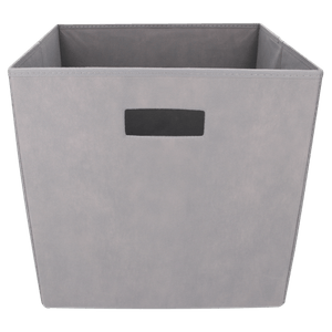 Caja Almacenaje Gris Osc 33x29x33cms 1 Pz