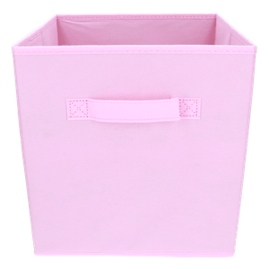 Caja Almacenaje Rosa 26x26x28cms 1 Pz