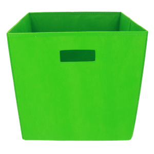 Caja Almacenaje Verde 33x29x33cms 1 Pz