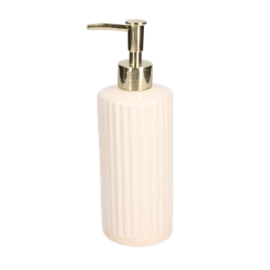 Dispensador de Jabon de Ceramica Arena 7 X 7 X 21 1 Pz