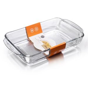 Bandeja Vidrio 1.9l Rectangular 1 Pz