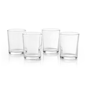 Juego 4 Vasos Vidrio 360ml Stamford 1 Pz