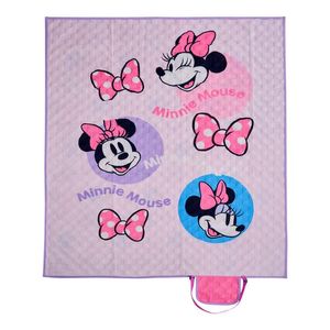 Manta Picnic Minnie Mouse Rosa 1 Pz