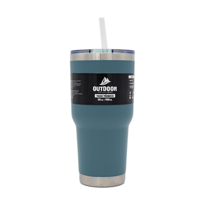 Vaso Gris Harbor de Acero Inoxidable Outdoor Solut 1 Pz