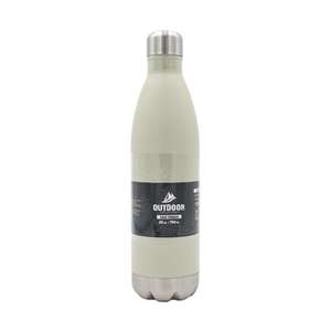 Botella Blanco de Acero Inoxidable Outdoor Solutio 1 Pz