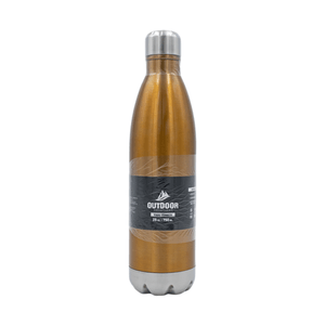 Botella Cobre de Acero Inoxidablecobre Outdoor So 1 Pz