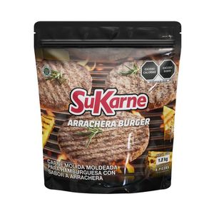 SuKarne Arrachera Burger 1 Pz Arrachera Burger SuKarne 1.2 kg