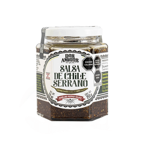 Salsa Chile de Serrano 250 Gr 250 Gr