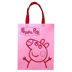 Bolsa Reutilizable Peppa Pig Rosa 1 Pz