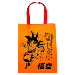 Bolsa Reutilizable Dragon Ball Naranja 1 Pz