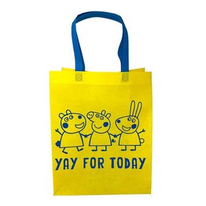 Bolsa Reutilizable Peppa Pig Amarilla 1 Pz