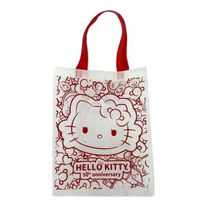 Bolsa Reutilizable Hello Kitty Gris 1 Pz