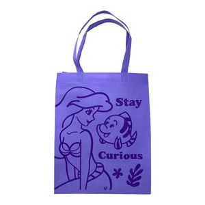 Bolsa Reutilizable Disney Bolsa Ariel Morada 1 Pz