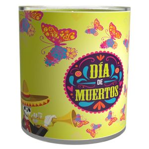 Veladora Veladora 6 Oz con Aroma Calaveras 1 Pz