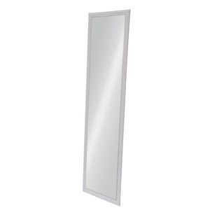 Espejo Blanco 34 X 126 Cms 1 Pz