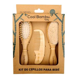 Cool Bambu Kit Cepillos Bambu 1 Pz