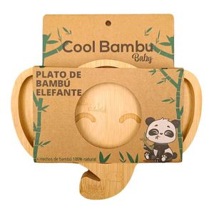 Cool Bambu Plato Elefante 1 Pz