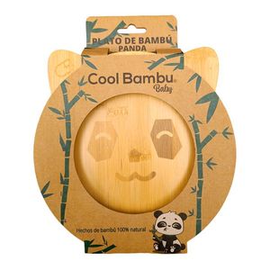 Cool Bambu Plato Panda 1 Pz