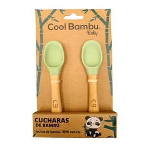 Cool Bambu 2 Pack Cuchara 1 Pz