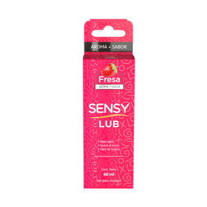 Lubricante Sabor Fresa 60 Ml